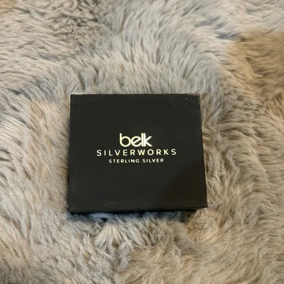 NWT 14K Gold Over Sterling Silver Necklace Pink Mother Of Pearl From Belk - Picture 2 of 3